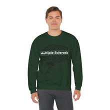 Load image into Gallery viewer, Multiple Sclerosis It’s All In Your Head Unisex Heavy Blend™ Crewneck Sweatshirt