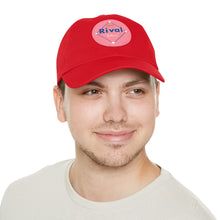 Load image into Gallery viewer, Rival Bakery Dad Hat with Leather Patch (Round)