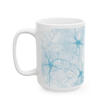 Load image into Gallery viewer, ISNR Neurons Light Imaging Ceramic Coffee Cup (11oz, 15oz)