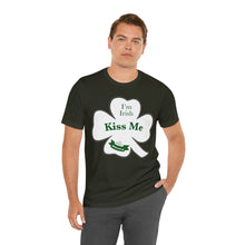 Load image into Gallery viewer, St. Patricks Day 2024 Kiss Me I am Irish Unisex Softstyle T-Shirt