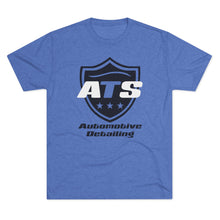 Load image into Gallery viewer, ATS Auto Detailing Unisex Tri-Blend Crew Tee