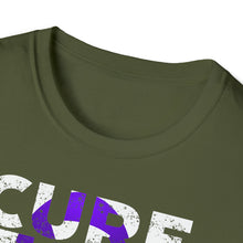 Load image into Gallery viewer, Cure It Pancreatic Cancer Unisex Softstyle T-Shirt