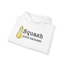Load image into Gallery viewer, Squash Your Excuses Unisex Heavy Blend™ Hooded Sweatshirt