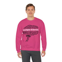 Load image into Gallery viewer, Multiple Sclerosis It’s All In Your Head Unisex Heavy Blend™ Crewneck Sweatshirt