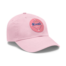 Load image into Gallery viewer, Rival Bakery Dad Hat with Leather Patch (Round)