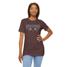 Load image into Gallery viewer, Team Platinum 2023 Conference Muscle Heart Discipline Equals Freedom Unisex Jersey Short Sleeve Crew Neck Tee