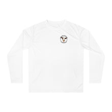 Load image into Gallery viewer, Chase Cattle Company 100% moisture, wicking, long sleeve crewneck shirt