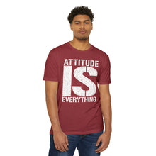 Load image into Gallery viewer, Attitude Is Everything Motivational Unisex CVC Jersey T-shirt