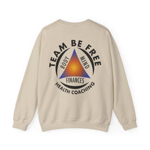 Load image into Gallery viewer, Team Be Free Unisex Heavy Blend™ Crewneck Sweatshirt