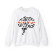 Load image into Gallery viewer, Multiple Sclerosis It’s All In Your Head Unisex Heavy Blend™ Crewneck Sweatshirt