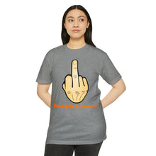 Load image into Gallery viewer, Middle Finger Multiple Sclerosis Unisex CVC Jersey T-shirt