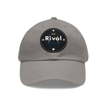 Load image into Gallery viewer, Rival Bakery Dad Hat with Leather Patch (Round)