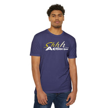 Load image into Gallery viewer, Shhh Action Speaks Motivational Unisex CVC Jersey T-shirt