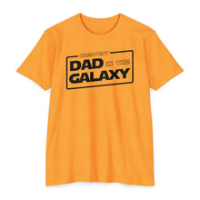 Load image into Gallery viewer, Greatest Dad in the Galaxy Unisex CVC Jersey T-shirt