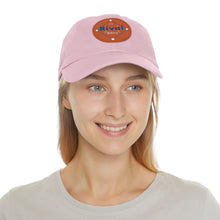 Load image into Gallery viewer, Rival Bakery Dad Hat with Leather Patch (Round)