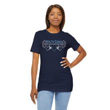 Load image into Gallery viewer, Team Platinum 2023 Conference Muscle Heart Discipline Equals Freedom Unisex Jersey Short Sleeve Crew Neck Tee