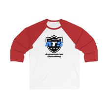 Load image into Gallery viewer, ATS Automotive Detailing Unisex 3\4 Sleeve Baseball Tee