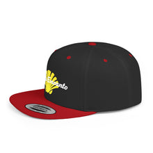 Load image into Gallery viewer, Playa Encanto Flat Bill Snapback Hat – Cool Beach Vibe Cap