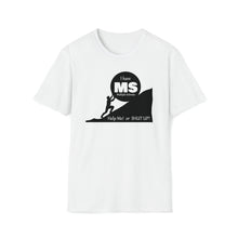 Load image into Gallery viewer, I have MS help me or shut up man Jersey Short Sleeve Tee