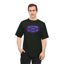 Load image into Gallery viewer, Kick Ass Mode Activated F Cancer Unisex Zone Performance T-shirt