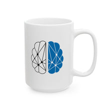 Load image into Gallery viewer, ISNR Brain Ceramic Mug - 11oz/15oz