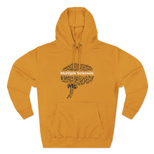 Load image into Gallery viewer, Multiple Sclerosis It’s All In Your Head Three-Panel Fleece Hoodie