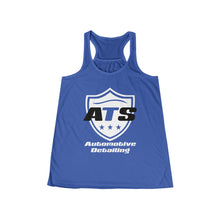 Load image into Gallery viewer, ATS Automotive Detailing Women's Flowy Racerback Tank