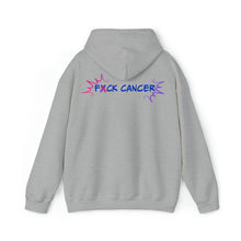 Load image into Gallery viewer, Kick Ass Mode Activated F Cancer Unisex Heavy Blend™ Hooded Sweatshirt