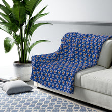 Load image into Gallery viewer, Team Be Free Sherpa Fleece Blanket