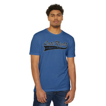 Load image into Gallery viewer, Late Night with Jetstream Health Coaching Motivational Unisex CVC Jersey T-shirt