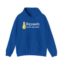 Load image into Gallery viewer, Squash Your Excuses Unisex Heavy Blend™ Hooded Sweatshirt