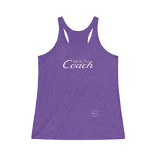 Load image into Gallery viewer, Team Platinum "Awesomesauce" Women's Tri-Blend Racerback Tank