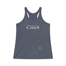 Load image into Gallery viewer, Team Platinum "Awesomesauce" Women's Tri-Blend Racerback Tank