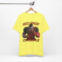 Load image into Gallery viewer, Cardinals Red Rage #18 Football Fan Tee