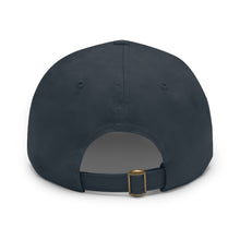 Load image into Gallery viewer, Team Awesomesauce Dad Hat with Leather Patch (Round)