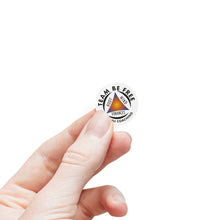 Load image into Gallery viewer, Team Be Free Health Coaching Round Sticker Label Rolls