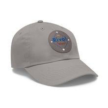 Load image into Gallery viewer, Rival Bakery Dad Hat with Leather Patch (Round)