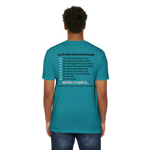 Load image into Gallery viewer, Late Night with Jetstream Health Coaching Motivational Unisex CVC Jersey T-shirt