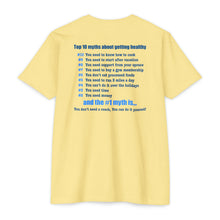 Load image into Gallery viewer, Late Night with Jetstream Health Coaching Motivational Unisex CVC Jersey T-shirt