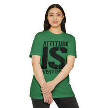Load image into Gallery viewer, Attitude Is Everything Motivational Unisex CVC Jersey T-shirt