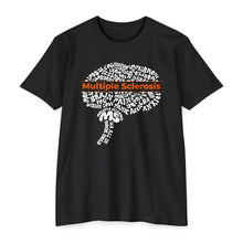 Load image into Gallery viewer, Multiple Sclerosis It’s All In Your Head Unisex CVC Jersey T-shirt