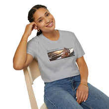 Load image into Gallery viewer, Playa Encanto Sunset Shell Jersey Short Sleeve Tee