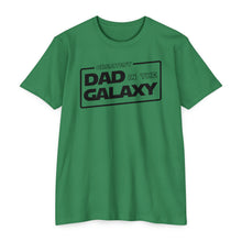 Load image into Gallery viewer, Greatest Dad in the Galaxy Unisex CVC Jersey T-shirt