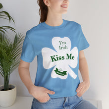 Load image into Gallery viewer, St. Patricks Day 2024 Kiss Me I am Irish Unisex Softstyle T-Shirt