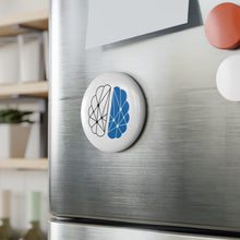 Load image into Gallery viewer, ISNR Brain Button Magnets 10pcs