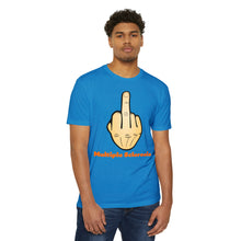 Load image into Gallery viewer, Middle Finger Multiple Sclerosis Unisex CVC Jersey T-shirt
