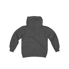 Load image into Gallery viewer, Health Coach In Training Heartbeat Youth Heavy Blend Hooded Sweatshirt