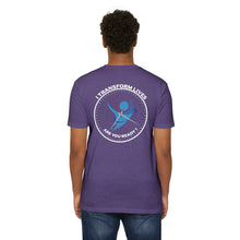 Load image into Gallery viewer, Jetstream Health Coach I Transform Lives Are You Ready Motivational Unisex CVC Jersey T-shirt