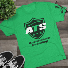 Load image into Gallery viewer, ATS Auto Detailing Unisex Tri-Blend Crew Tee