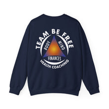 Load image into Gallery viewer, Team Be Free Unisex Heavy Blend™ Crewneck Sweatshirt